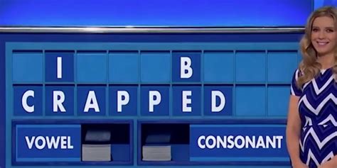 rachel riley blushes as countdown board spells another nsfw phrase indy100