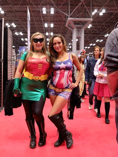 Cos Girls Cosplay Wonder Woman Crossplay Robin New Y Flickr