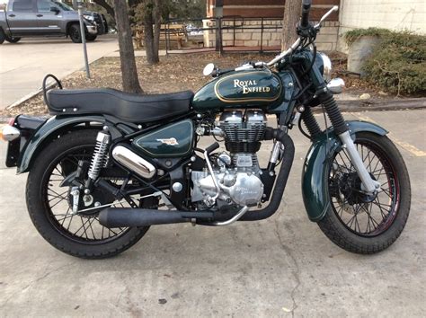 My father was a professional motorcycle restorer and this is one of this prized motorcycles. 2012 Royal Enfield Bullet - Good used condition for sale