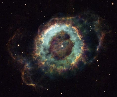 Apod 2012 January 14 Ngc 6369 The Little Ghost Nebula
