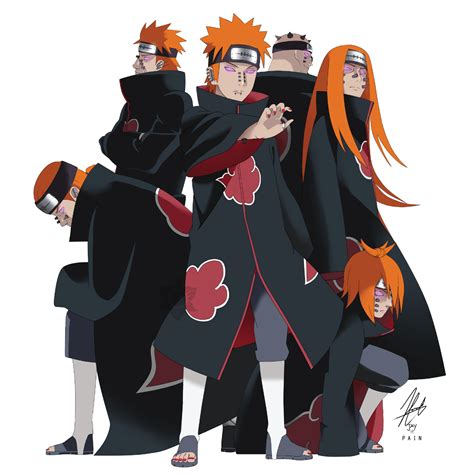 Naruto 6 Paths Of Pain Nautoro