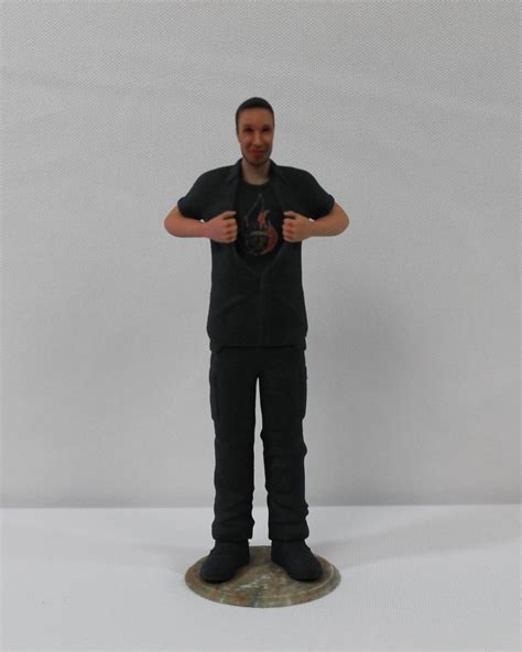 3D Customized Figurines Sizes Available 5 Inches To 12 Inches From