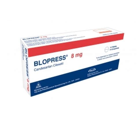Blopress 16 Mg C14 Tabs