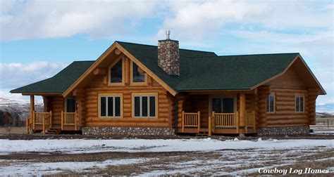 How Cabin Plans With Lofts Can Be Used For Ranch Style Log Homes