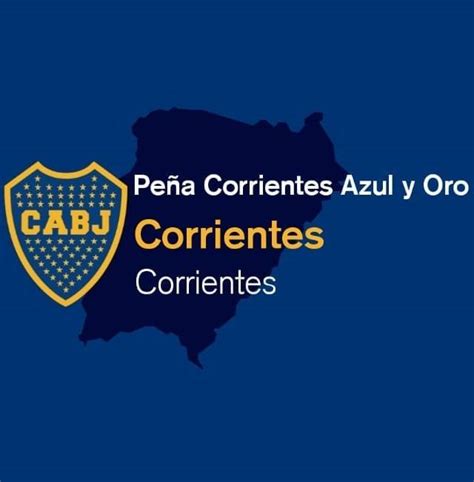 Corrientes Azul Y Oro Corrientes