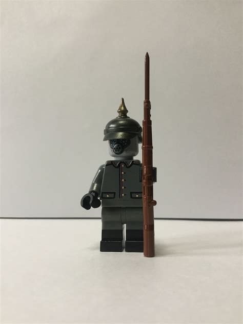 German Great War Soldier Lego Military Minifig Lego