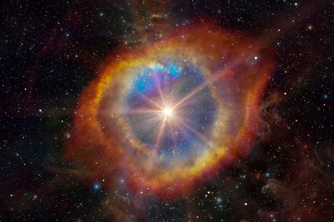 A Star Has Been Seen Exploding Faster Than Any Other On Record New