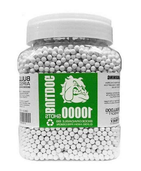 Bulldog Airsoft Pellet Bbs 6mm Perfect Precision Match