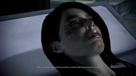 Mass Effect 3 Ashley Romance 6 Ashley Is Offered Spectre Status Faithful Shepard V2 Youtube