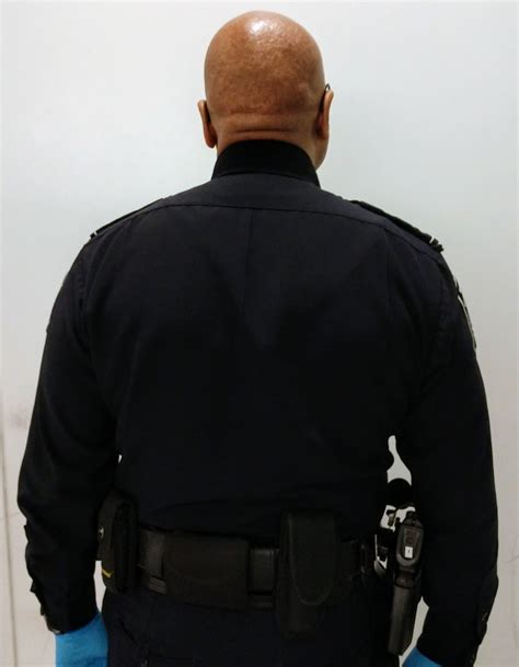Backupbrace Smooth Leather Duty Belt Back Support For Law Enforcement