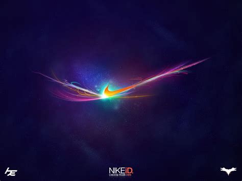 Nike Logo In Blue Backgrounds Wallpaper Cave