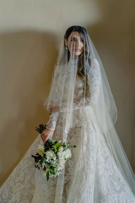 12 Wedding Veil Styles And Lengths From Shortest To Longest