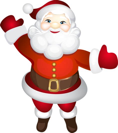 Père Noël Png Tube Clipart Weihnachtsmann Santa