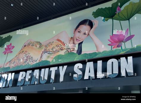 Beauty Salon Singapore Chinatown China Chinese Streetshop Store Market