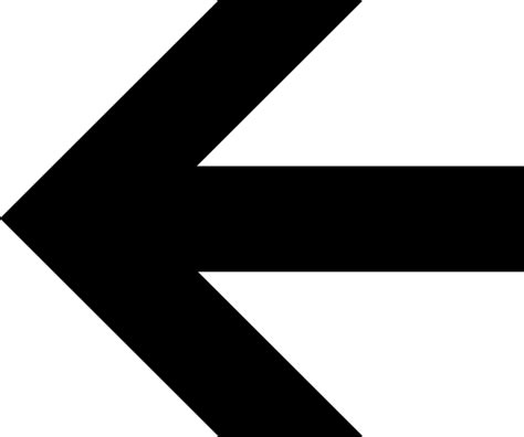 Image Gallery Left Arrow Symbol