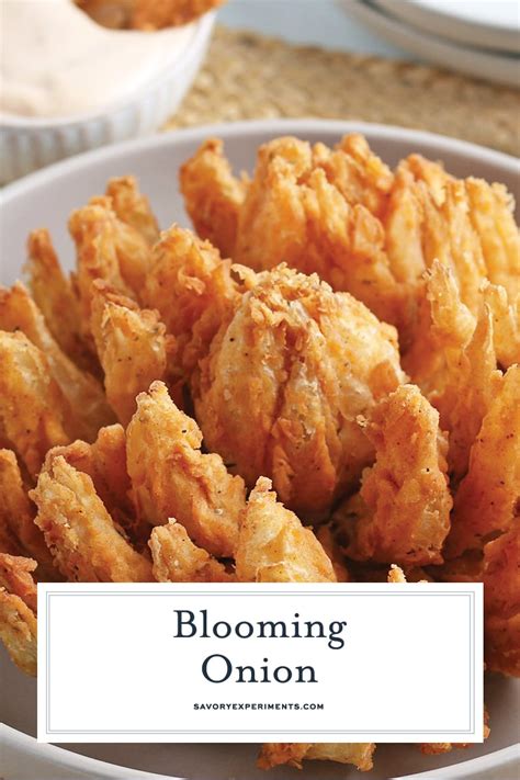 Coated With A Crispy Flavorful Breading This Easy Blooming Onion