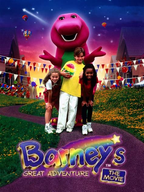 Barney Poster