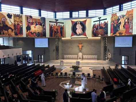 Our Lady Of Arabia Cathedral Opens In Bahrain In Pictures