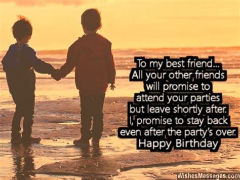 Say happy birthday to a friend or best friend with one of our fabulous birthday wishes! Birthday Wishes for Best Friend: Quotes and Messages - WishesMessages.com