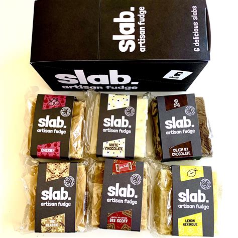 Slab Homepage Slab Artisan Fudge Small Batch Artisan Fudge