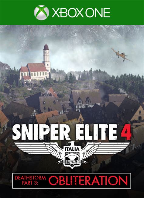 Sniper Elite 4 Italia Deathstorm Part 3 Obliteration For Xbox One