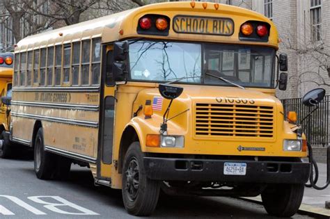 New York Citys School Buses Are Hell On Wheels