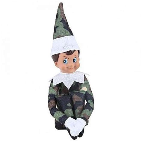 Christmas On The Shelf Boy Girl Toy Figure Elf Doll Xmas T Decor