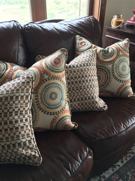 Custom Made Pillows From Your Own Fabric Throw Pillow Etsy