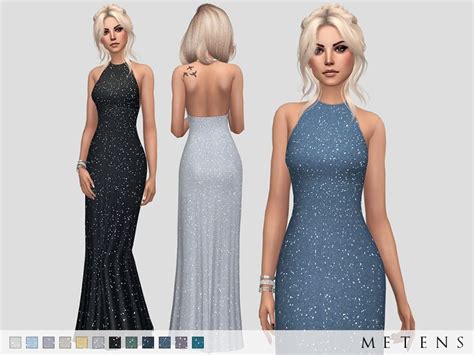Mmfinds — My Favourite Gown All My Fave Sims Wear This The Sims 4