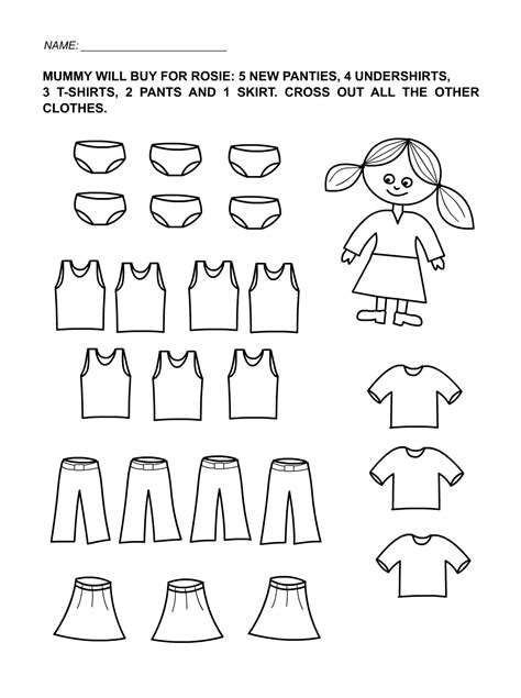 Free Printable Homework For Preschoolers Brenda Kellys Free Math