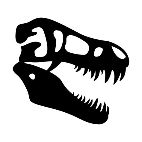 Skull Dinosaur Jurrasic Park Jurassic Park Icon