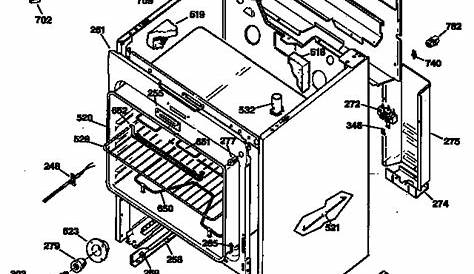 General Electric Oven Wiring Diagram