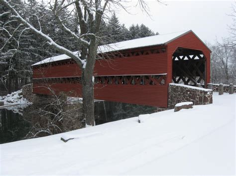 Sachs Covered Bridge On New Years Eve Gettysburg Daily