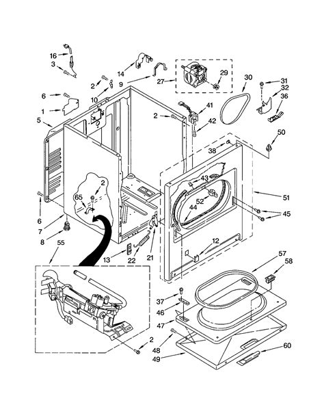 Exactly what is a wiring diagram? I have a Kenmore Series 80 dryer and bought a replacement drum seal for where the drum meets the ...