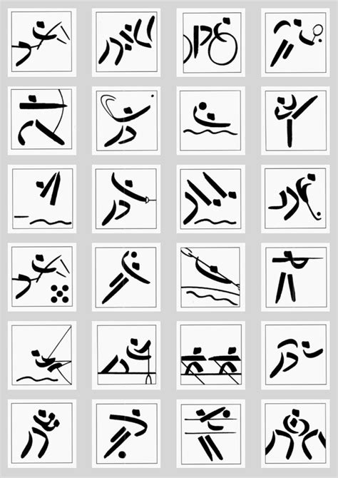 The History Of The Olympic Games Icons Icon Utopia Olympic Icons