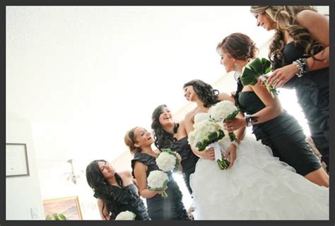 Once Upon A Wedding ♥ Bride And Bridesmaid Photo Shoot Ideas ♥