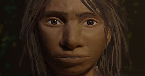 Face Of Ancient Human Ancestor Who Lived 100000 Years Ago Revealed For