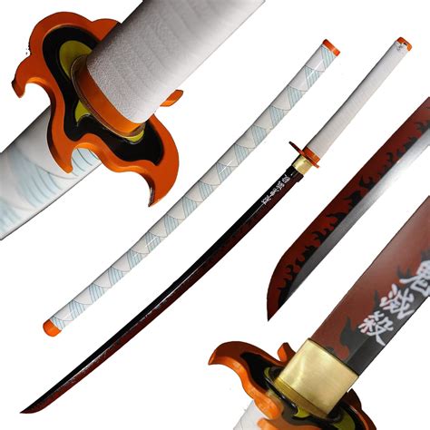 Amazon.com : Hand Forged Japanese Anime Nichirin Samurai Sword