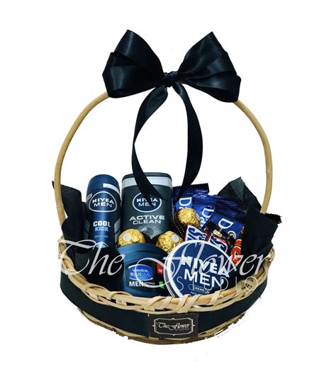 Nivea T Basket For Men T Baskets For Men The Flower Studio