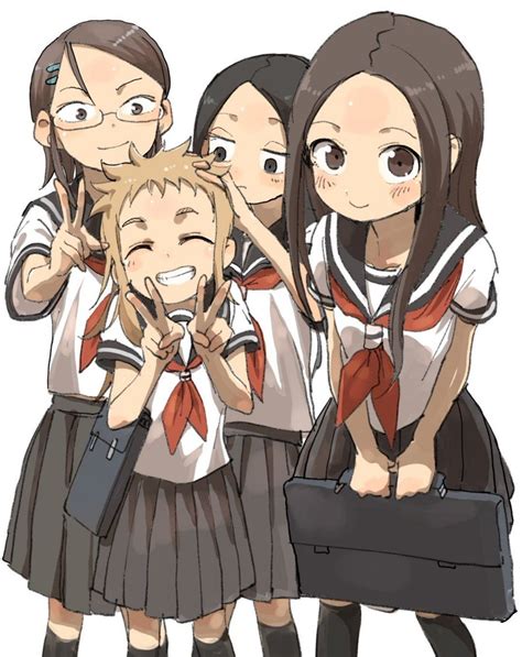 Karakai Jouzo No Takagi San Seasons 1 Episodes 12 Takagi San Takagi Anime