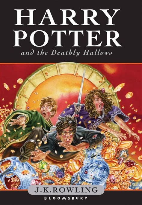 A Book Obsession Harry Potter And The Deathly Hallows Review