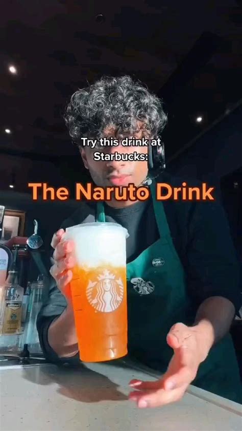 The Naruto Drink Gives Me The W Over Sasuke Reels Explore