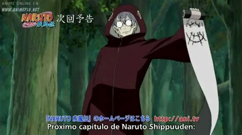 Avance Naruto Shippuden 264 Sub Español Youtube