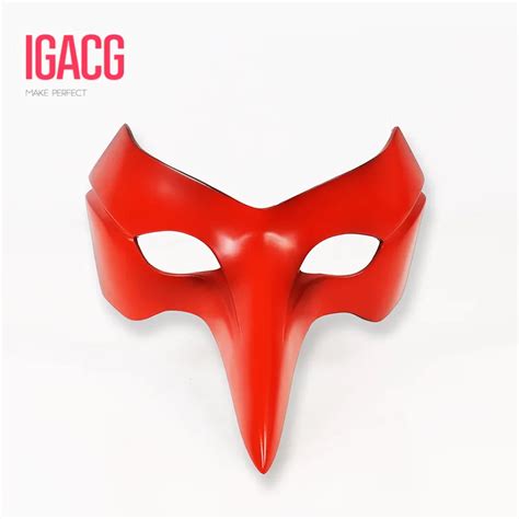 Frp Type Igacg Goro Akechi Mask Persona 5 Cosplay Masks Crow