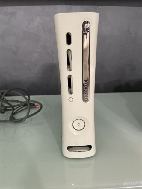 Microsoft Xbox 360 Pro 20gb Console Matte White For Sale Online Ebay