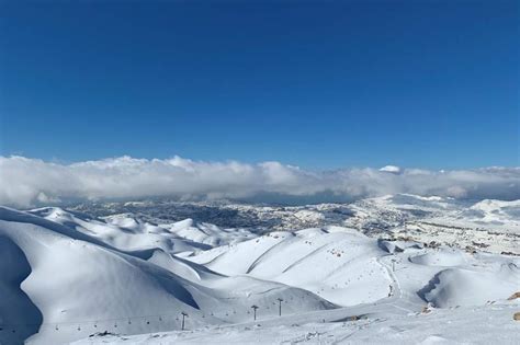 Everything You Need To Know About Skiing In Lebanon