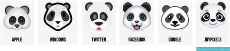 🐼 Panda Bear Emoji