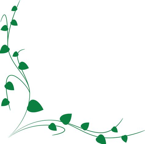 Vine Border Clipart Free Download On Clipartmag