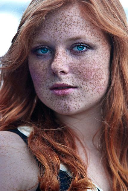 Antonia Beautiful Freckles Red Hair Freckles Beautiful Red Hair