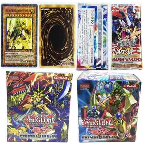 288 Pcsbox Hot Yu Gi Oh Game Paper Cards Toys T Brinquedo Toy